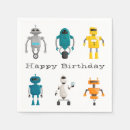 Recherche de robot serviettes Anniversaire heureux