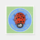 Recherche de coccinelles serviettes Pour enfants