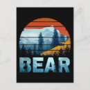 Recherche de ours vintage cartes postales Nature