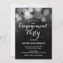 Recherche de fiançailles invitations Glamour