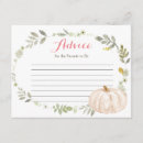 Recherche de de citrouille 11x14 invitations Baby