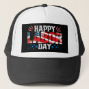 Recherche de noir de rayure casquettes Usa