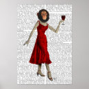 Recherche de vin rouge posters Chimpanzé