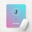 Recherche de pastel tapis souris Minimaliste moderne