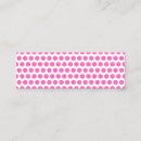 Recherche de ponctuation cartes visite Blanc