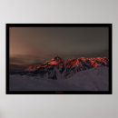 Recherche de alpenglow posters Neige
