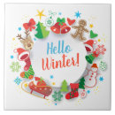 Recherche de hiver carreaux Flocons de neige