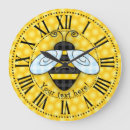 Recherche de bourdons horloges Jaune