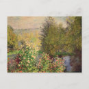 Recherche de paysages de monet cartes postales Jardin