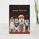 Recherche de porté vœux cartes Chien