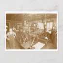 Recherche de travailleurs cartes postales Antique