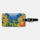 Recherche de fleur mandala bagages étiquettes Abstrait