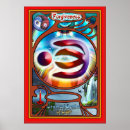 Recherche de symbole spirituel posters Rouge