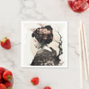 Recherche de geisha serviettes Femme