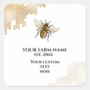 Recherche de abeille vintage autocollants Apiculteur