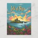 Recherche de île skye cartes postales Vintage