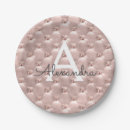 Recherche de paris vintage assiettes en papier Rose