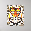 Recherche de tiger impressions sur toile Sauvage