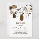 Recherche de mason jar baby shower invitations Jarres de mason