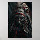 Recherche de chaman posters Tribal