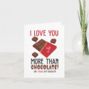 Recherche de coeur chocolat vœux cartes Je t'aime