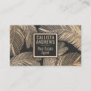 Recherche de feuille de palmier cartes visite Pour tous