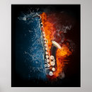 Recherche de art deco music posters Saxophone