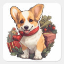 Recherche de vacances de chiot autocollants Neige