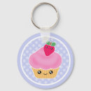 Recherche de petit gâteau porteclés Kawaii