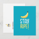 Recherche de fruit tropical cartes postales Pour enfants