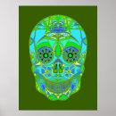 Recherche de dia los muertos art Latino