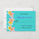 Recherche de plumeria invitations Rsvp