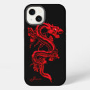 Recherche de dragon chinois iphone coques Noir