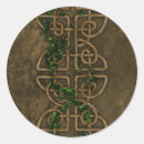 Recherche de knotwork autocollants Gaélique