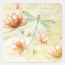 Recherche de insectes vintages autocollants Floral