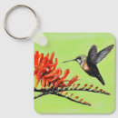 Recherche de colibri carrés porteclés Fleur