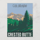 Recherche de crested butte postcards cartes postales Montagnes rocheuses