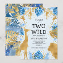 Recherche de safari anniversaire invitations Animal