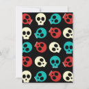 Recherche de monstre halloween invitations Squelette