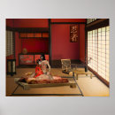Recherche de ninja posters Geisha