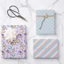 Recherche de poussin de bébé papier cadeau Pâques