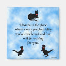 Recherche de minou noir magnets Animaux