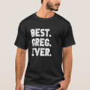 Recherche de greg tshirts Meilleur