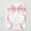 Recherche de rose anniversaire invitations Girly