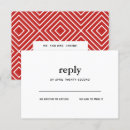 Recherche de motif géométrique simple invitations Moderne
