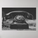 Recherche de vieux téléphone posters Rétro