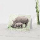 Recherche de mis en danger vœux cartes Rhinocéros