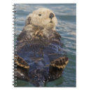 Recherche de loutres carnets Alaska