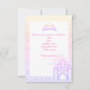 Recherche de princess réponses cartons Rsvp
