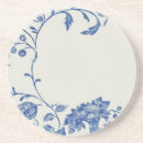Recherche de delft dessous de verres Fleur